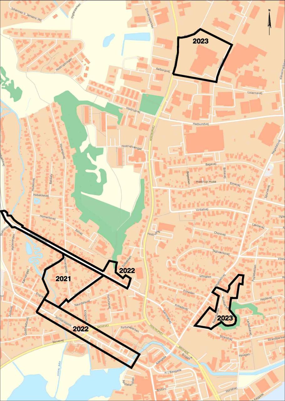 10 års plan Hobro Nord