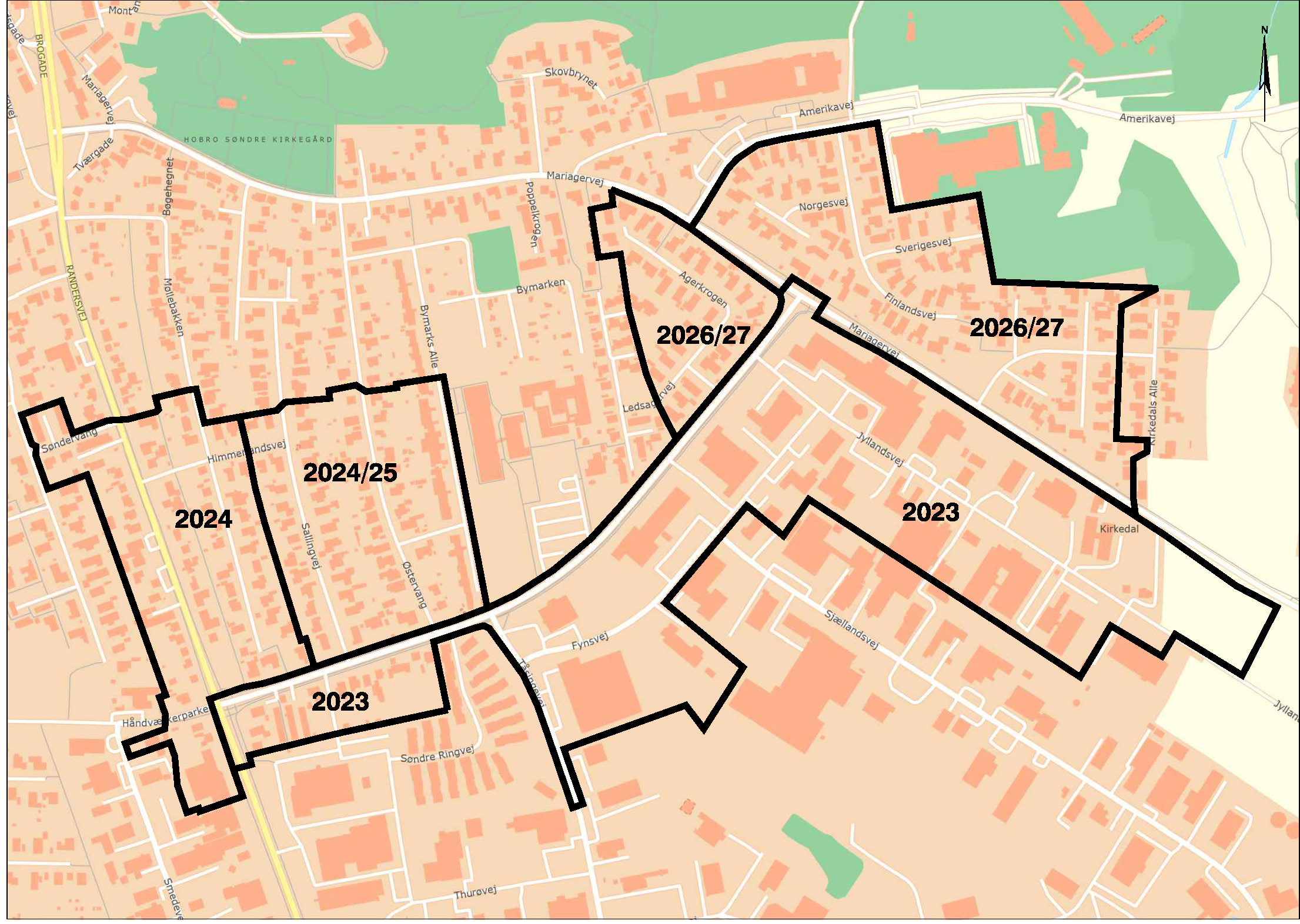 10 års plan for Hobro Syd